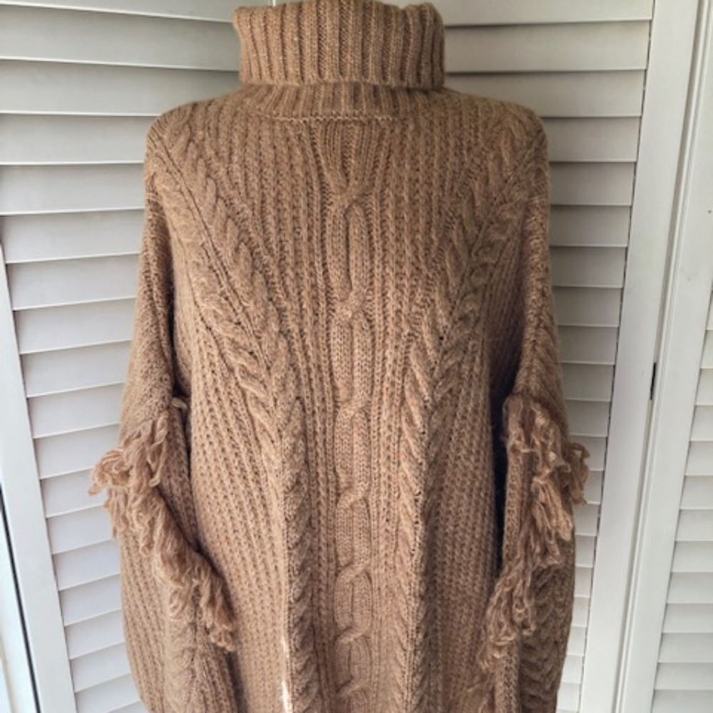 Cable Knit Turtleneck Sweater NWOT